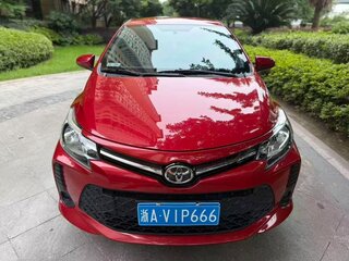 2022 Toyota Vios III Рестайлинг, красный, 1010000 рублей, вид 2