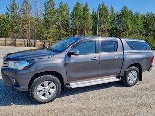 2017 Toyota Hilux VIII, серый, 2150000 рублей, вид 3