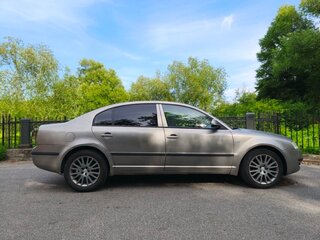 2007 Skoda Superb I Рестайлинг, серый, 499000 рублей, вид 3