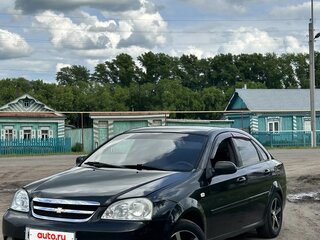 2007 Chevrolet Lacetti I, чёрный, 350000 рублей, вид 1
