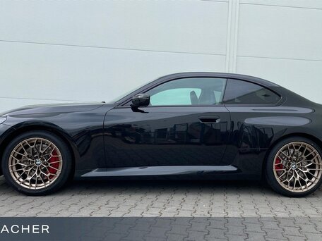 2026 BMW M2 CS G87 Рестайлинг, чёрный, 15900000 рублей, вид 4