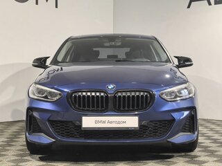 2022 BMW 1 серии 125i III (F52) Рестайлинг, синий, 3299000 рублей, вид 3