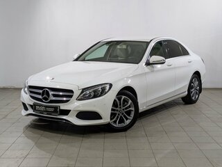 2017 Mercedes-Benz C-Класс 200 IV (W205), белый, 2700000 рублей, вид 1