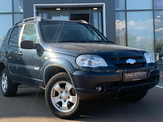 2011 Chevrolet Niva I Рестайлинг, синий, 385000 рублей, вид 3