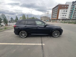 2018 BMW X3 30i xDrive III (G01), синий, 3450000 рублей, вид 2