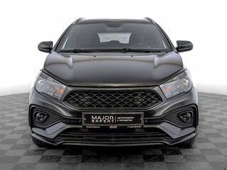 2019 Lada (ВАЗ) Vesta SW Cross I, чёрный, 1215000 рублей, вид 2