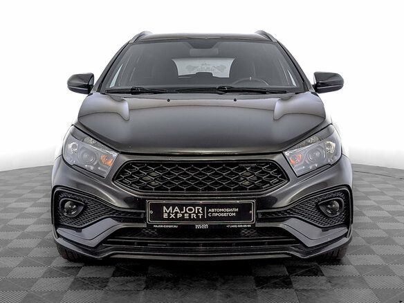 2019 Lada (ВАЗ) Vesta SW Cross I, чёрный - вид 1
