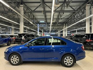 2018 Skoda Rapid I Рестайлинг, синий, 1402315 рублей, вид 3
