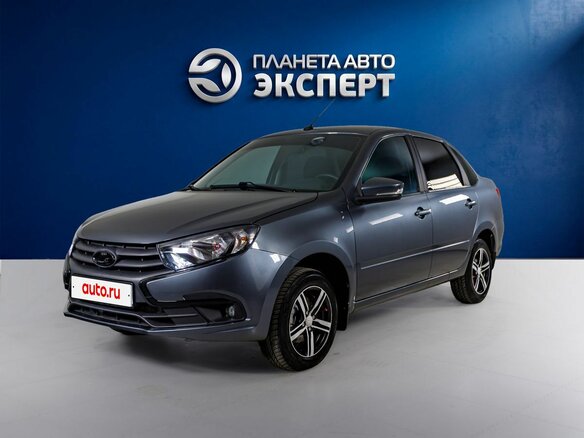 2025 Lada (ВАЗ) Granta I Рестайлинг, серый, 865000 рублей - вид 11
