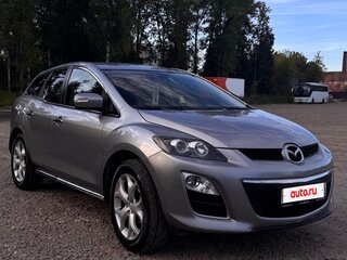 2010 Mazda CX-7 I Рестайлинг, серый, 899999 рублей, вид 4