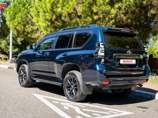 2020 Toyota Land Cruiser Prado 150 Series Рестайлинг 3, синий, 6450000 рублей, вид 3