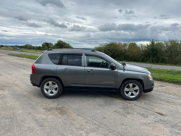 2011 Jeep Compass I Рестайлинг, серый, 799000 рублей - вид 9