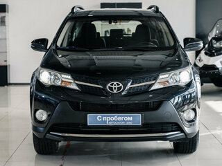 2013 Toyota RAV4 IV (XA40), чёрный, 1640000 рублей, вид 1