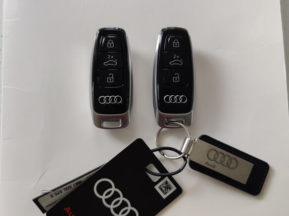 2023 Audi Q7 45 TFSI II (4M) Рестайлинг, синий, 4950000 рублей - вид 30