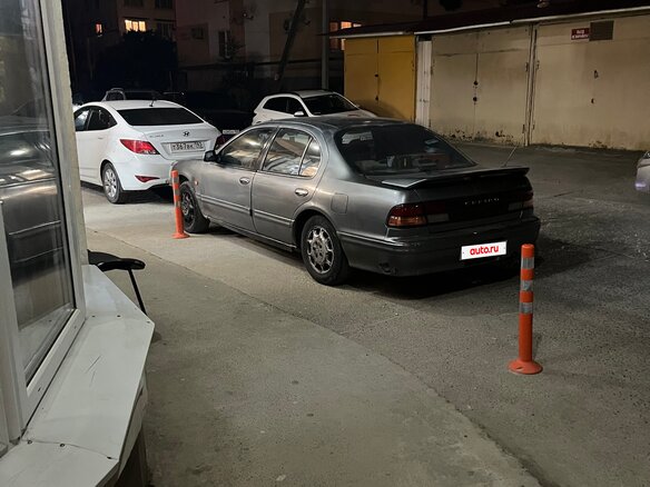 1995 Nissan Cefiro II (A32), серый, 250000 рублей - вид 9