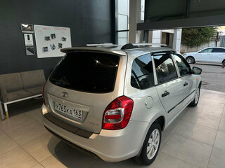 2014 Lada (ВАЗ) Kalina II, серебристый, 384000 рублей, вид 4