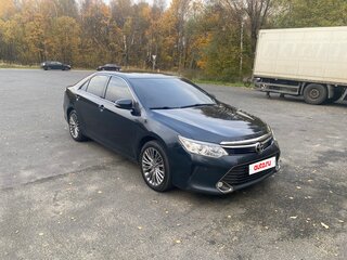 2017 Toyota Camry US Market VII (XV50) Рестайлинг, серый, 1450000 рублей, вид 3