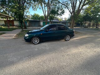 2007 Daewoo Lanos, зелёный, 330000 рублей, вид 5