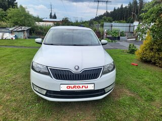 2015 Skoda Rapid I, белый, 980000 рублей, вид 3