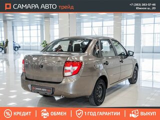2018 Lada (ВАЗ) Granta I, коричневый, 453000 рублей, вид 2