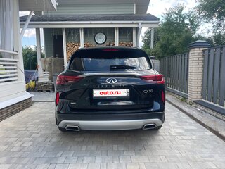2019 Infiniti QX50 II, чёрный, 2100000 рублей, вид 4