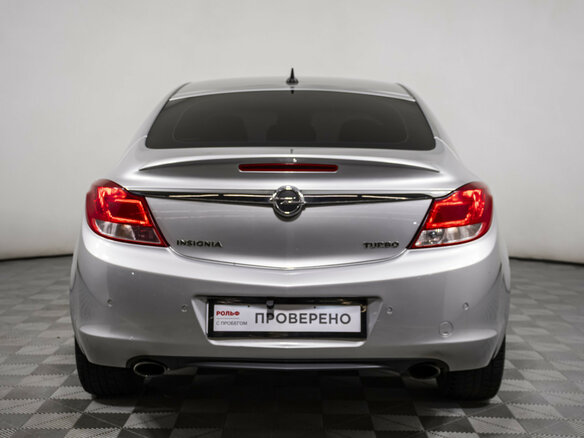 2012 Opel Insignia I, серый - вид 5
