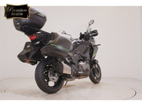 2024 Kawasaki Versys 1000, чёрный - вид 1