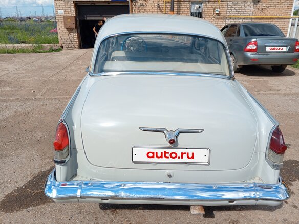 1967 ГАЗ 21 «Волга» 21Р, серый, 500000 рублей - вид 3