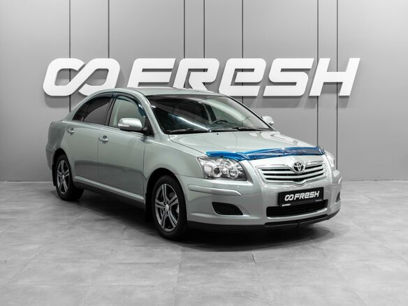 2008 Toyota Avensis II Рестайлинг, серебристый