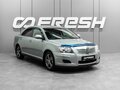 2008 Toyota Avensis II Рестайлинг, серебристый