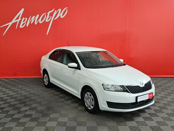 2018 Skoda Rapid I Рестайлинг, белый, 1199000 рублей - вид 7