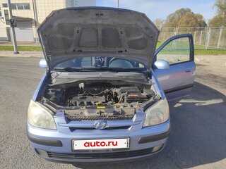2003 Hyundai Getz I, фиолетовый, 350000 рублей, вид 4