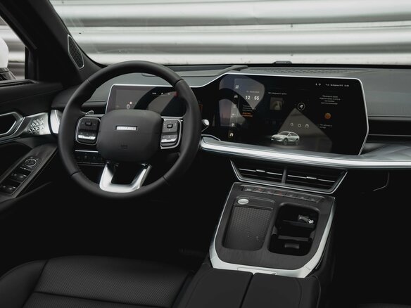 2026 Haval F7x II, белый - вид 28