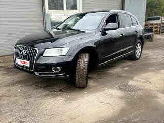 2014 Audi Q5 I (8R) Рестайлинг, серый, 1800000 рублей, вид 1