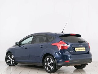 2014 Ford Focus III, синий, 699000 рублей, вид 4
