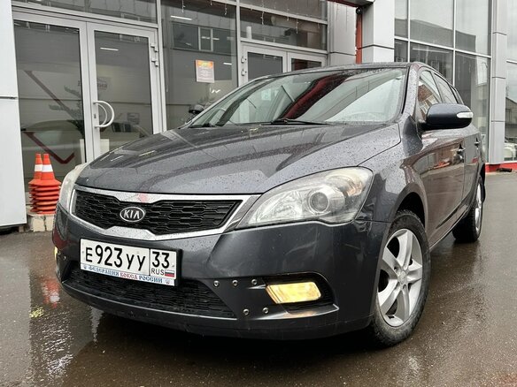 2010 Kia Ceed I Рестайлинг, серый, 595000 рублей