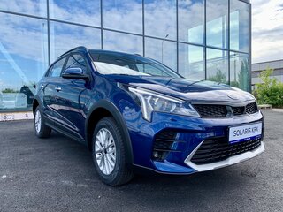 2025 Solaris KRX, синий, 2700000 рублей, вид 3