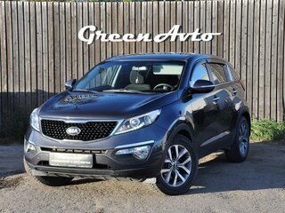 2015 Kia Sportage III Рестайлинг, серый, 1460000 рублей, вид 1
