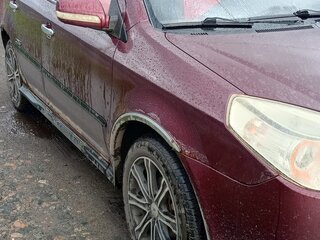 2012 Geely MK Cross I, пурпурный, 160000 рублей, вид 2