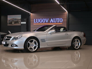 2002 Mercedes-Benz SL-Класс 500 5-speed V (R230), серебристый, 2300000 рублей, вид 3