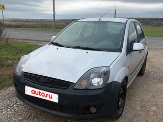 2008 Ford Fiesta Mk5, серебристый, 135000 рублей, вид 1
