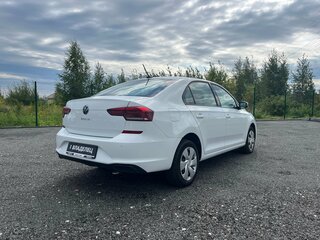 2021 Volkswagen Polo VI, белый, 1613000 рублей, вид 5
