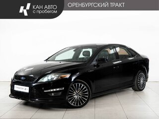 2012 Ford Mondeo IV Рестайлинг, чёрный, 720000 рублей, вид 1