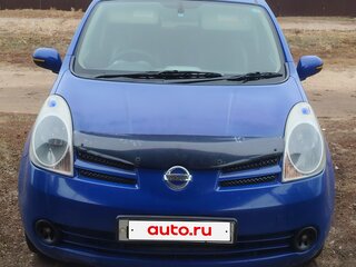 2005 Nissan Note I, синий, 400000 рублей, вид 1