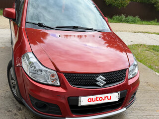 2013 Suzuki SX4 I (Classic) Рестайлинг, оранжевый, 650000 рублей, вид 2