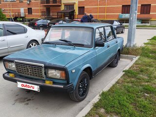 2003 Lada (ВАЗ) 2107, серый, 115000 рублей, вид 1
