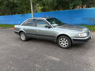 1991 Audi 100 IV (C4), серый, 300000 рублей, вид 4