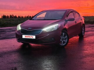 2014 Kia Cerato III, красный, 850000 рублей, вид 3
