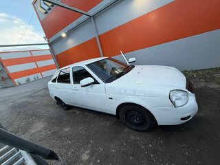 2010 Lada (ВАЗ) Priora I, белый, 350000 рублей, вид 1