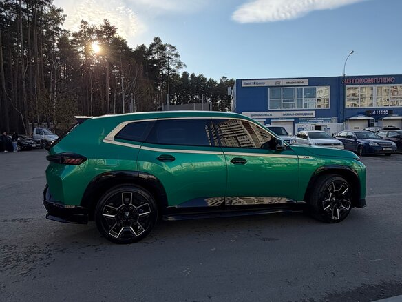 2024 BMW XM, чёрный, 19300000 рублей - вид 8